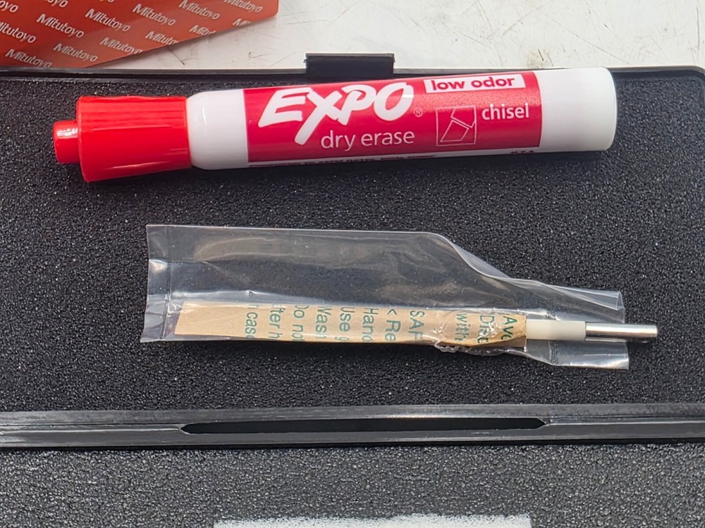 Mitutoyo 12AAL044 M2 Tapped Stylus Shank