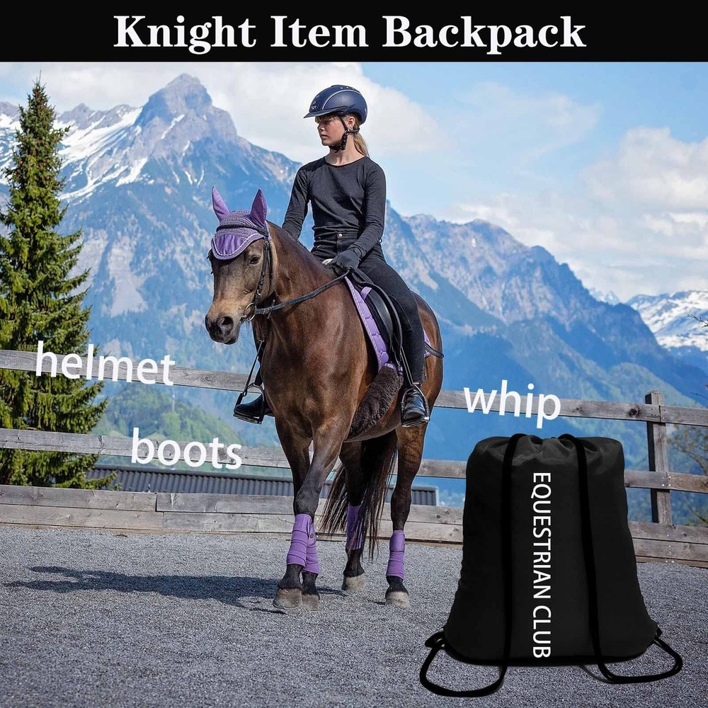 CAIHONG 100 Pack Drawstring Backpack Black Bulk Black-100Pack, Black-100pack