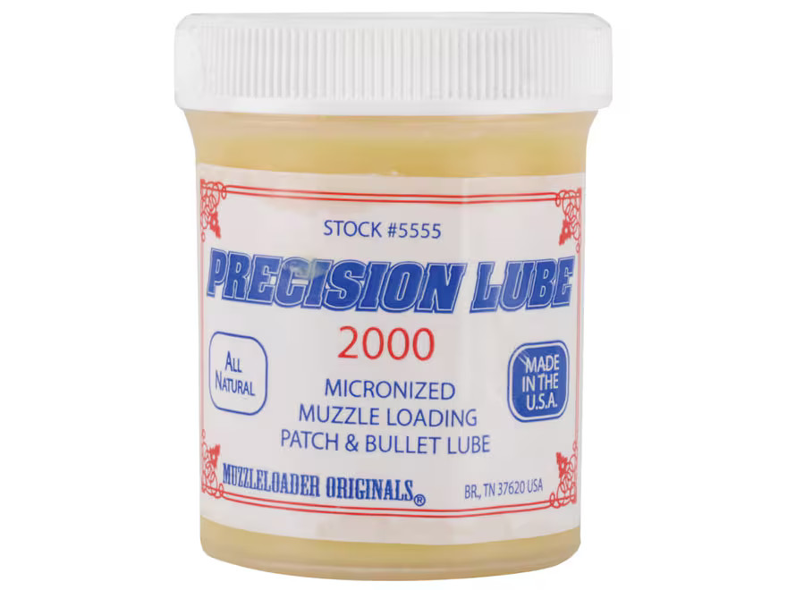 Muzzle Loader Originals Precision Lube 2000 Muzzleloader Bullet Lube 4oz