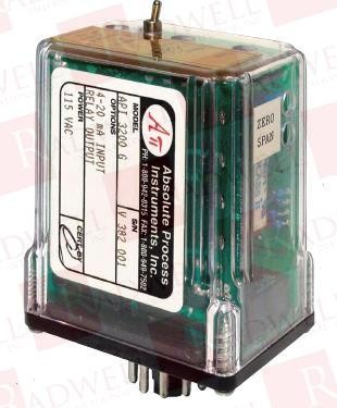 ABSOLUTE PROCESS INSTRUMENTS API 3200 G M420 / API3200GM420 (USED)