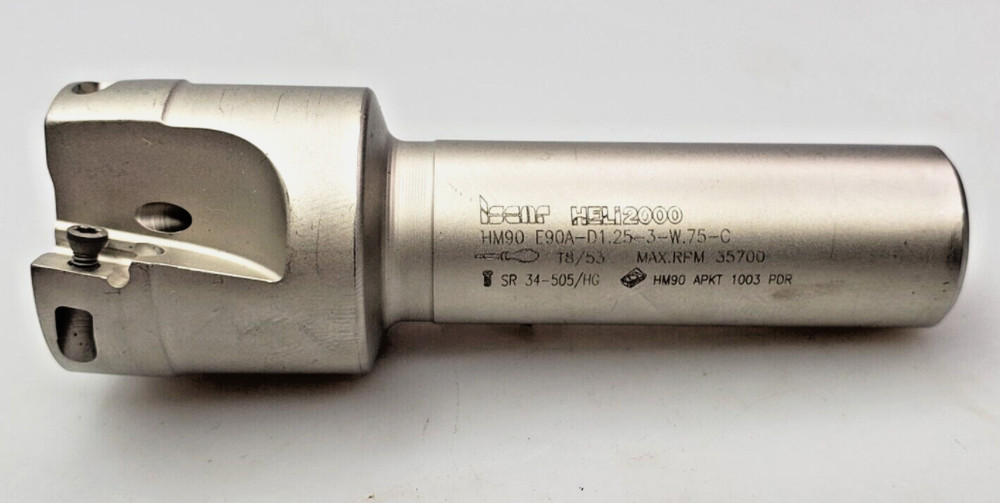 original carbide inserts       1pcs        HM90 E90A-D1.25-3-W.75-C