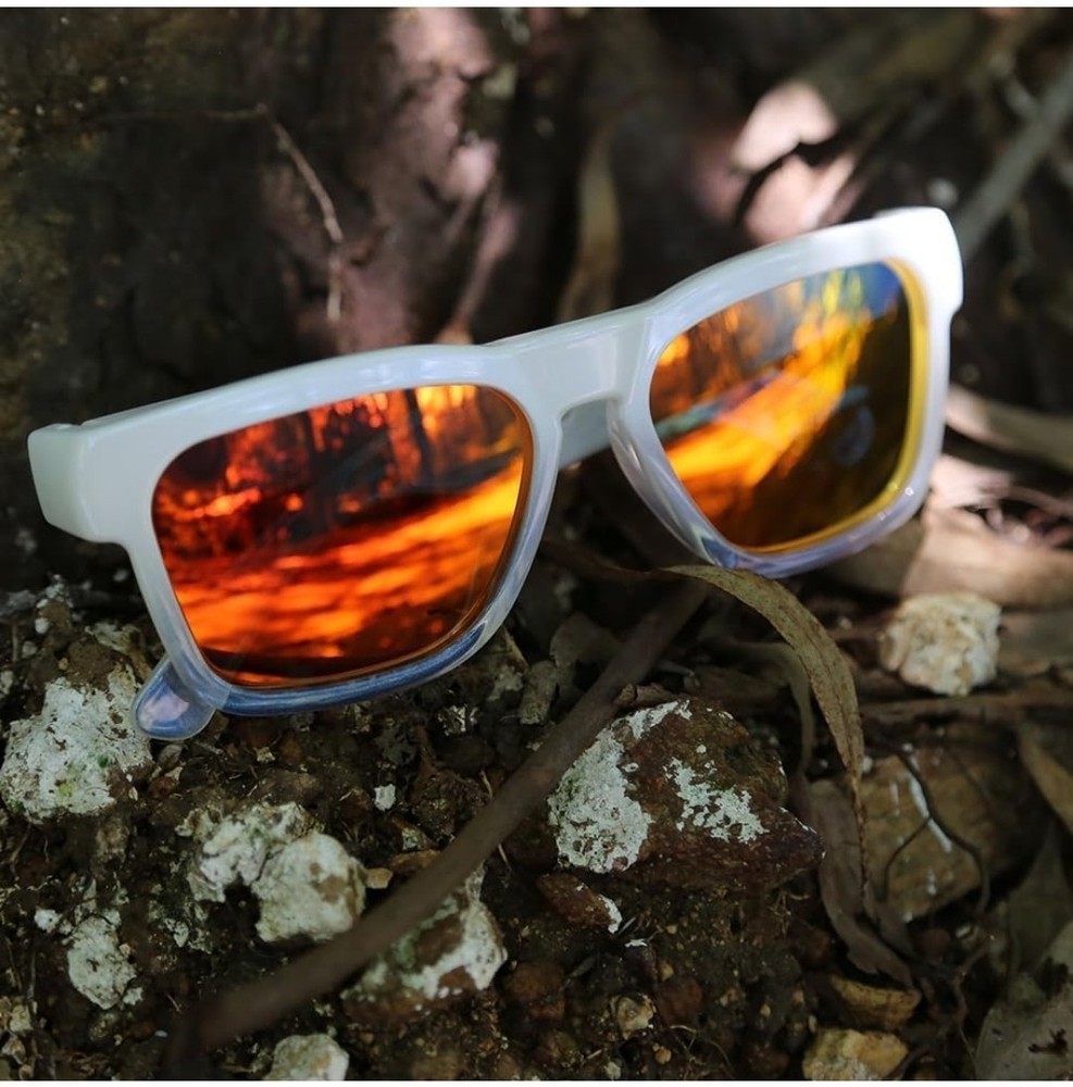 OhO Smart Glasses,Polarized Sunglasses with Bluetooth Speaker,UV Voice Control