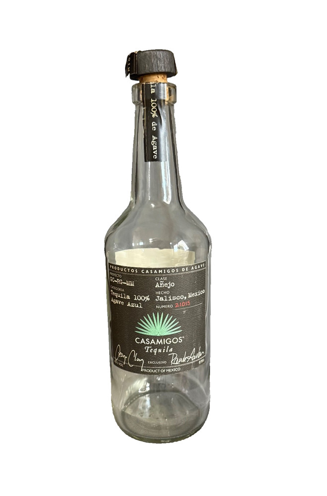 CASAMIGOS ANEJO TEQUILA 750 ml EMPTY BOTTLE