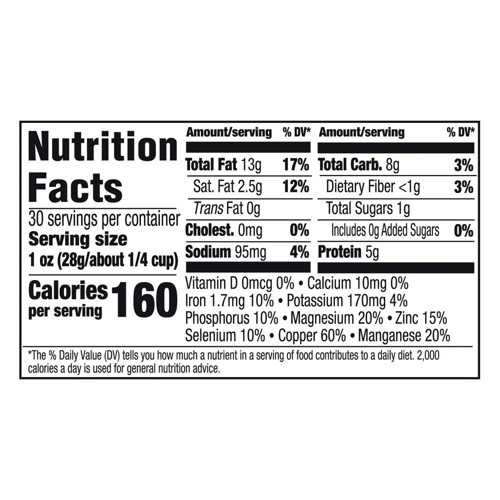 Great Value Deluxe Cashews, 30 oz