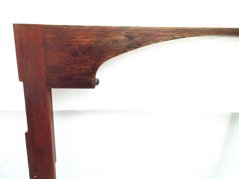 EDISON C-19 CHIPPENDALE DIAMOND DISK PHONOGRAPH TURNTABLE SIDE EDGE COVER