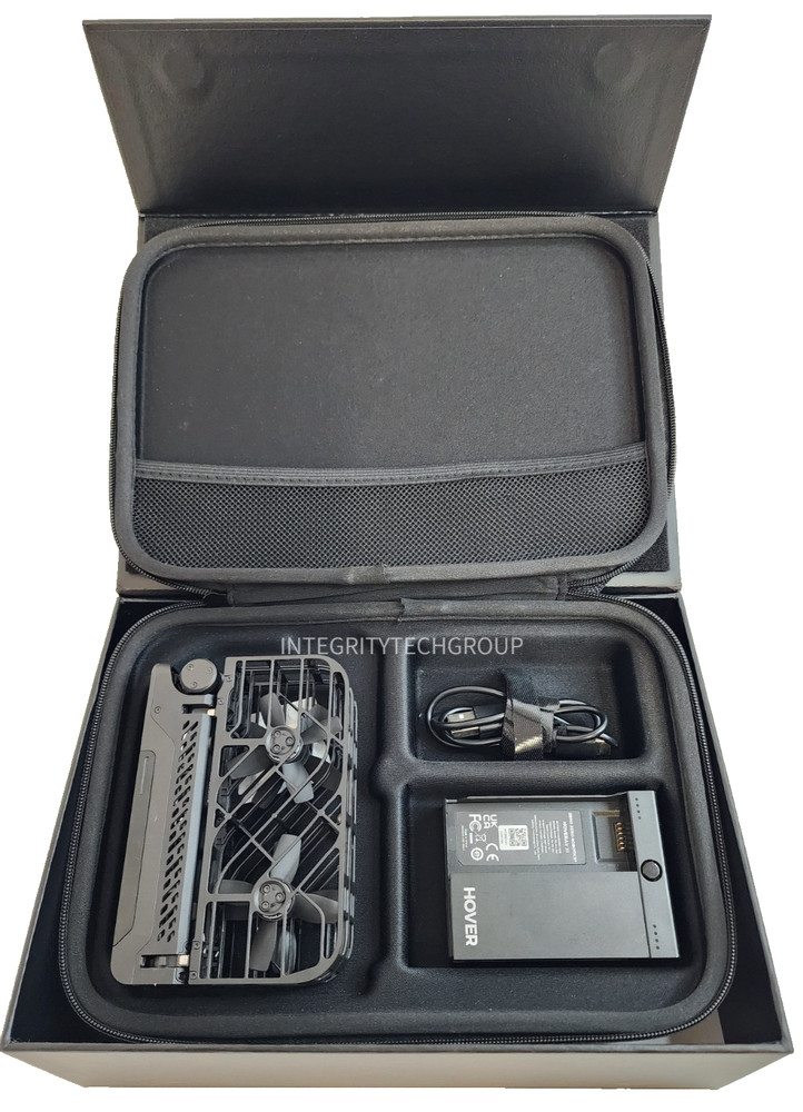 HOVERAir X1 Combo Plus Self-Flying 4K Camera Pocket-Sized Foldable Drone Video