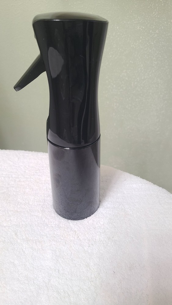 solid black continuous mister 6.7 Oz