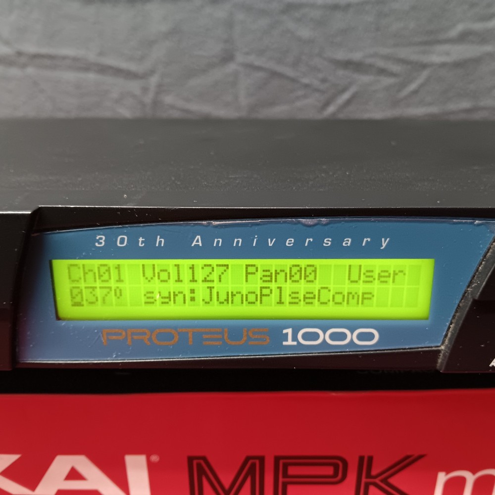 E-MU Proteus Ensoniq Rack * * XTRAS / RARE * *