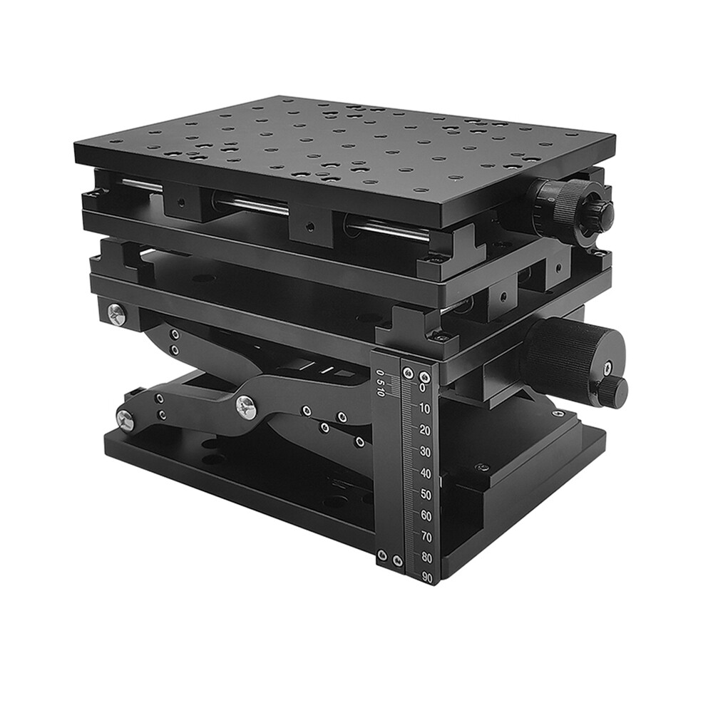 210x150MM Lifting Platform XYZ Axis Lifting Table Lab Optical Experimental Stage