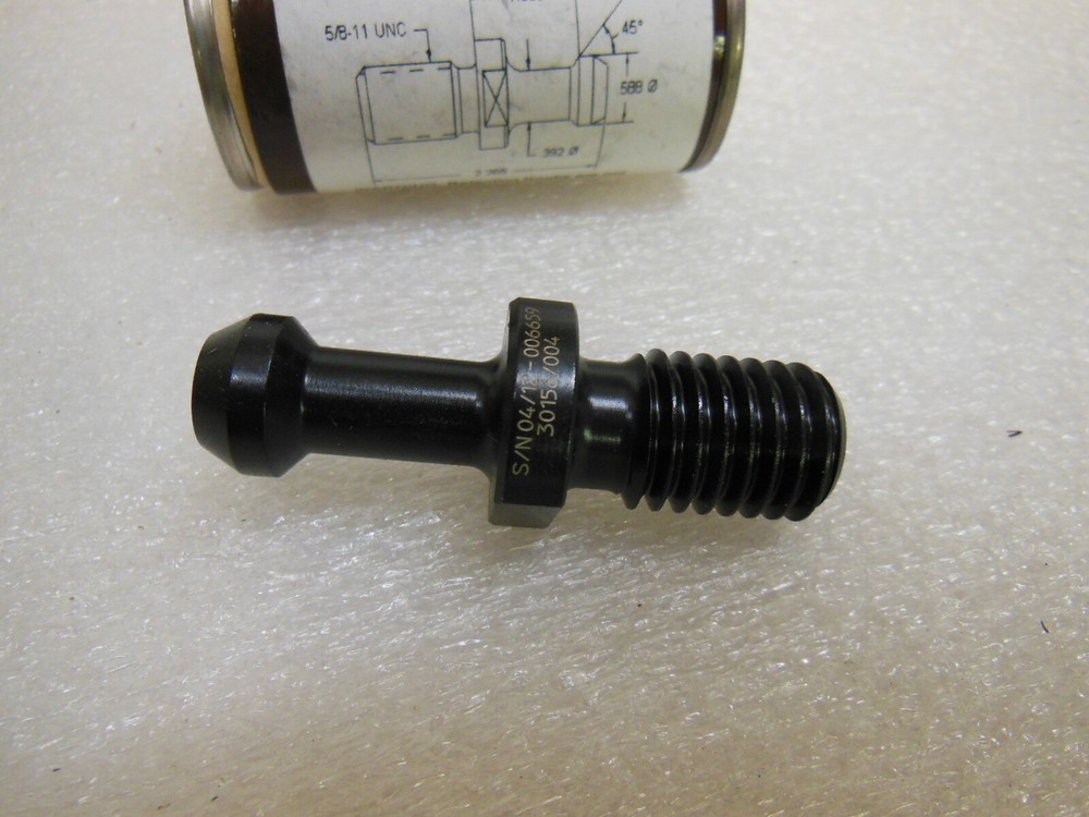 JM12622 - Toolholder Retention Knobs - thread size 5/8-11 UNC - NEW