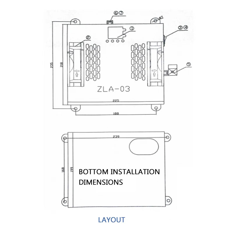 Cold Dryer Compressed Air De-watering Filter Three Coordinate Air Compressor