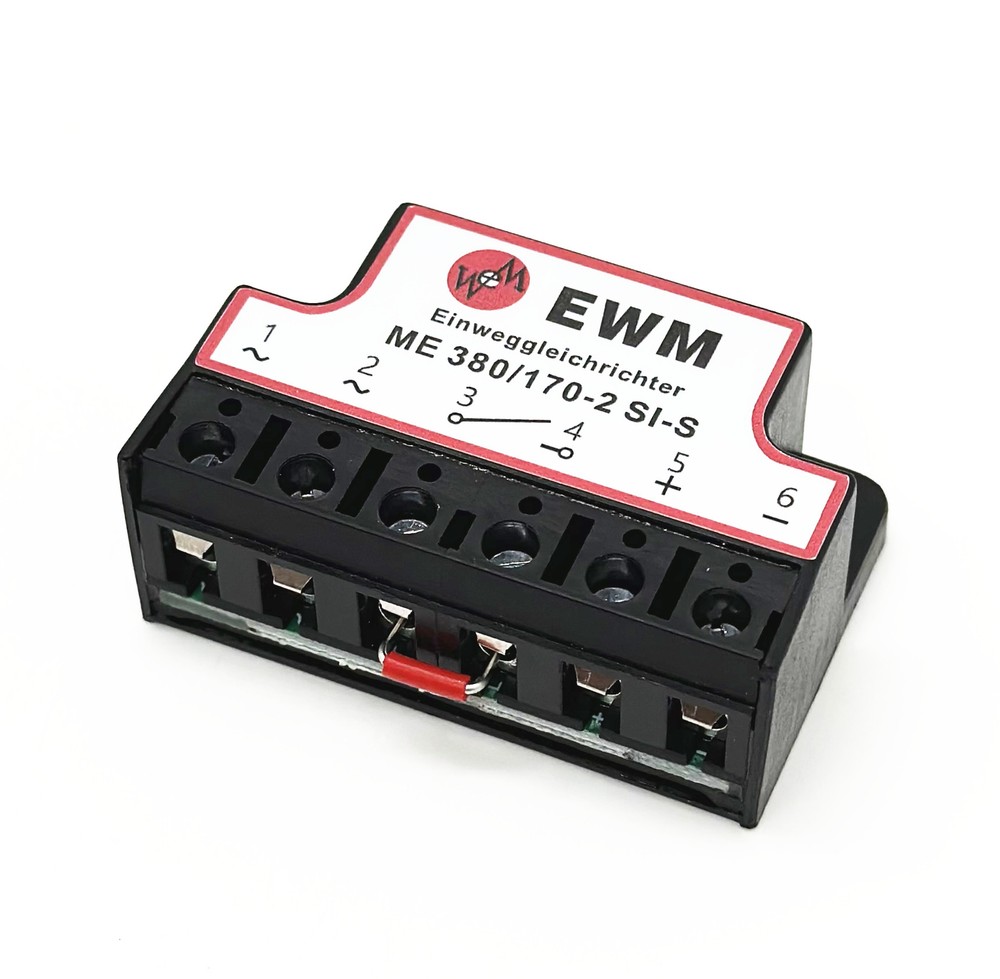 EWM Einweggleichrichter ME 380/170-2 SI-S half-wave Rectifier Module