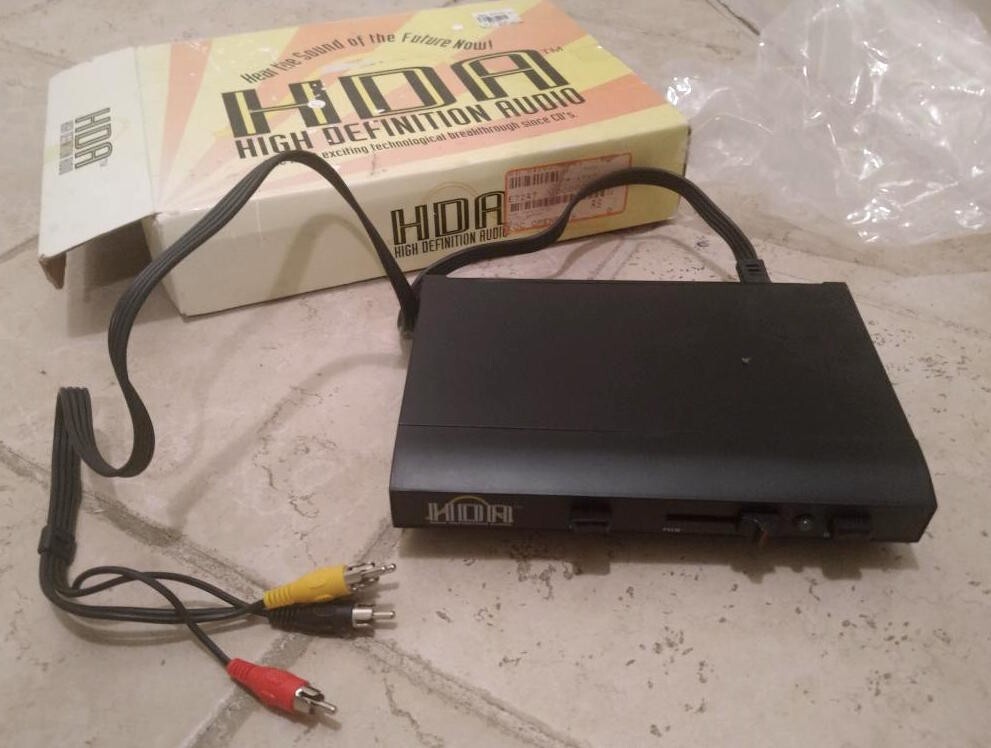 HDA High Definition Audio Vintage Audio Processor HDA 2.5