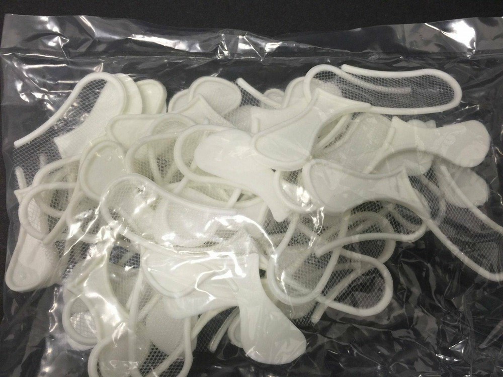 10-50 Dental Impression Bite Registration Triple Trays Impression Bite ALL-Size