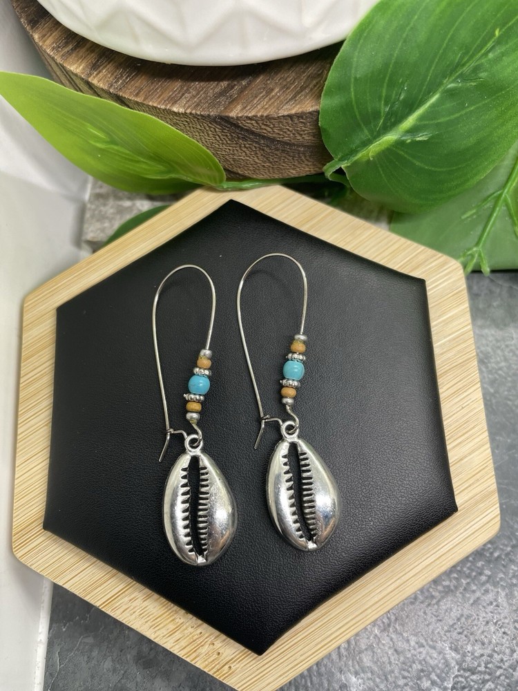 2.5” Silver-tone Retro Boho Dangle Drop Earring Set New Free Ship B4467