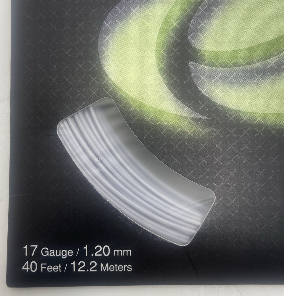 Solinco Tour Bite Soft (17-1.20mm) Tennis String (Silver)