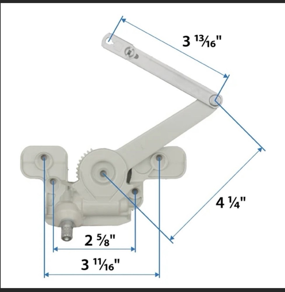 andersen casement universal operator 1995-present corrosion resistant version