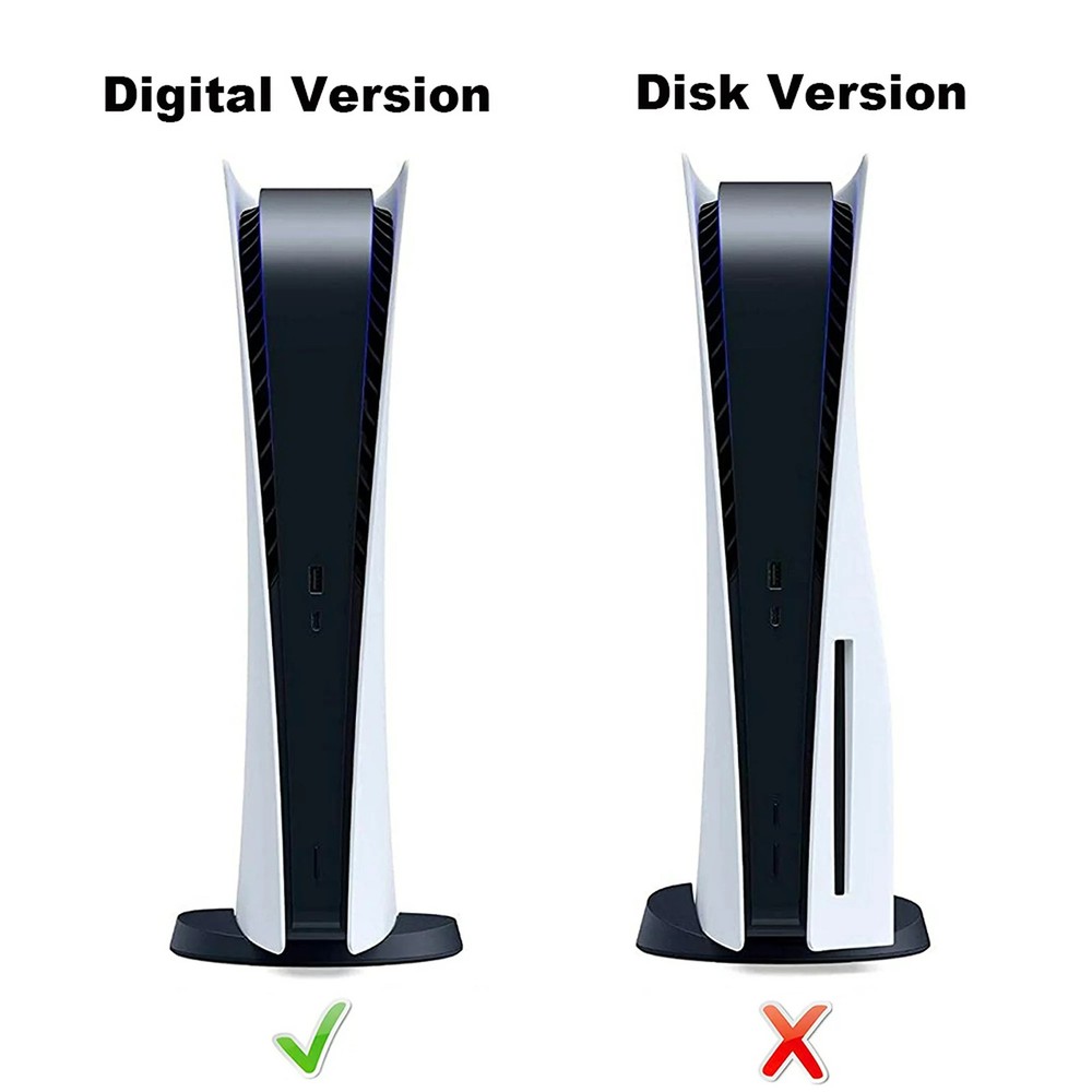 Standard PS5 Digital Console Decals Sticker Controllers Cover HELLDIVERS Skin