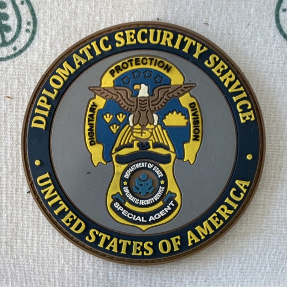 RARE Diplomatic Security Service Special Agent Patch