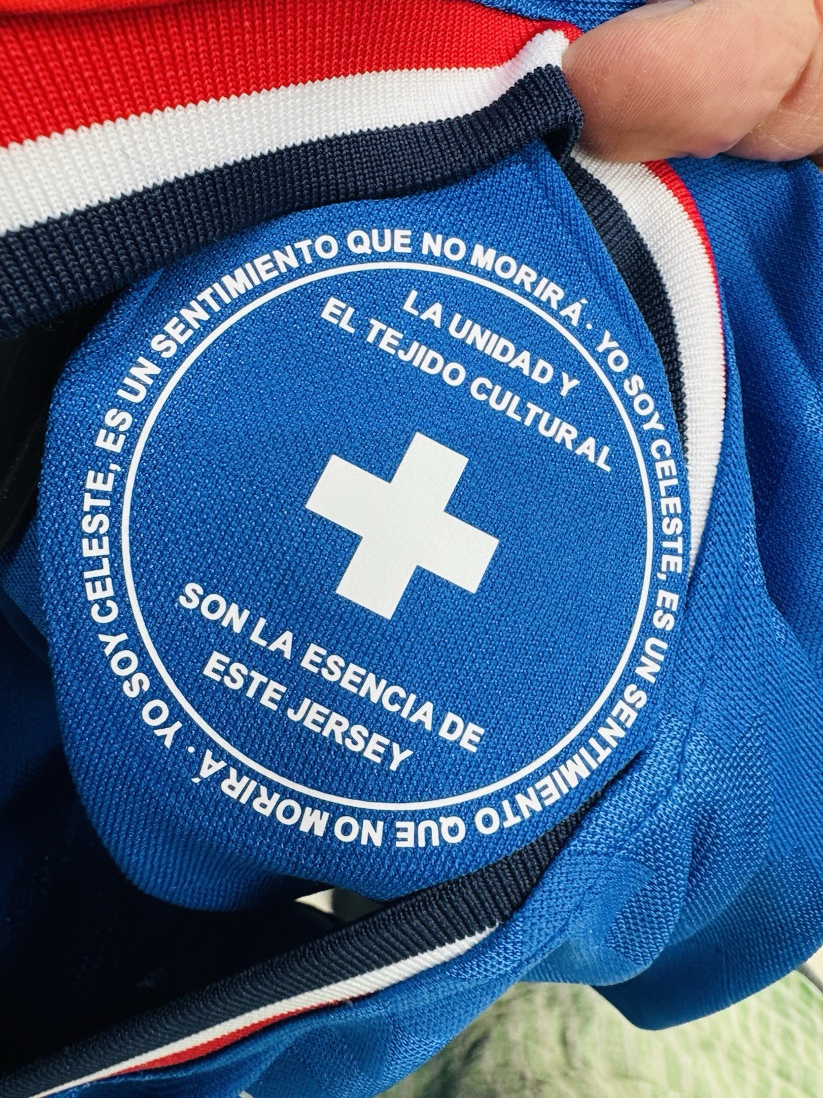 NEW CRUZ AZUL HOME SHIRT PERSONALIZE 2025-2026 LIGA MX PIRMA MEN FOOTBALL