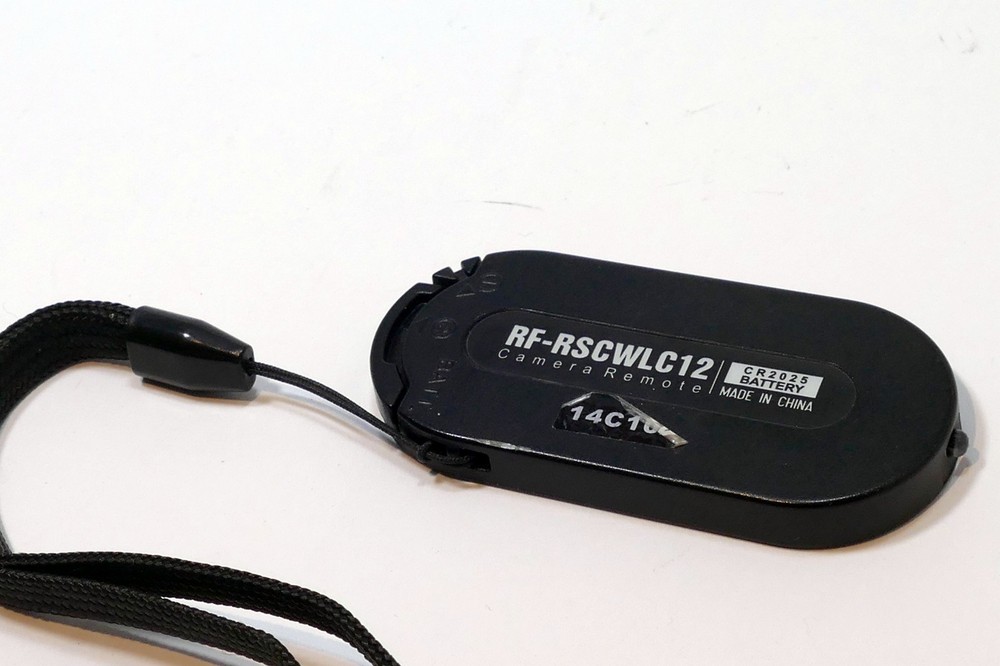 Rocketfish Remote Wireless Shutter Control For Canon RF-RSCWLC12