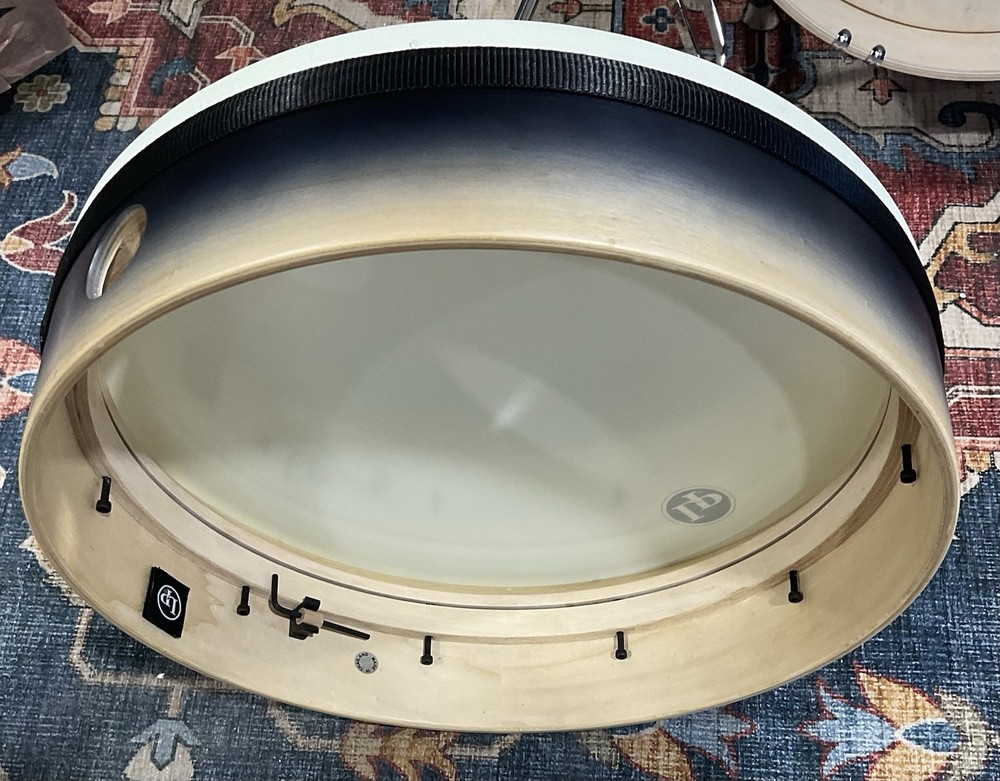 LP Tunable Tar Frame Drum, 16" x 4"