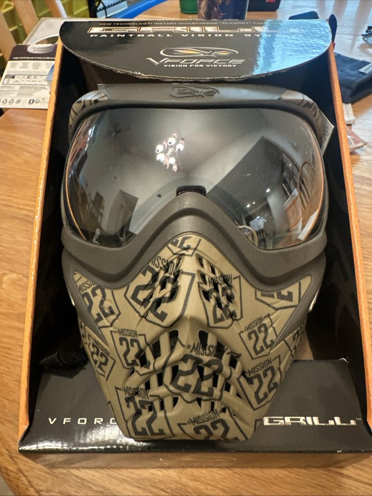 Vforce Grill Paintball Mask