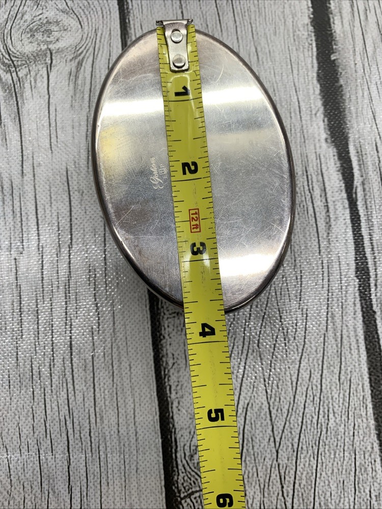 Gorham Silver EP Trinket Box YC 1950