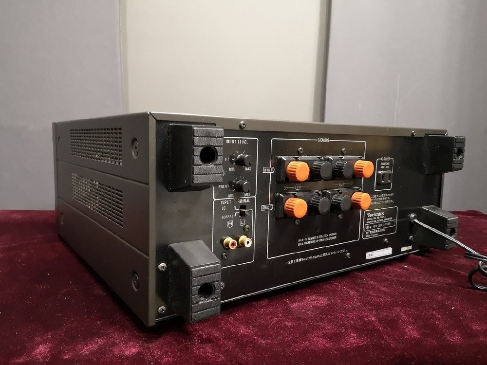 Technics SE-A5MK2 Stereo DC Power Amplifier Fully restored Tested Working Japan