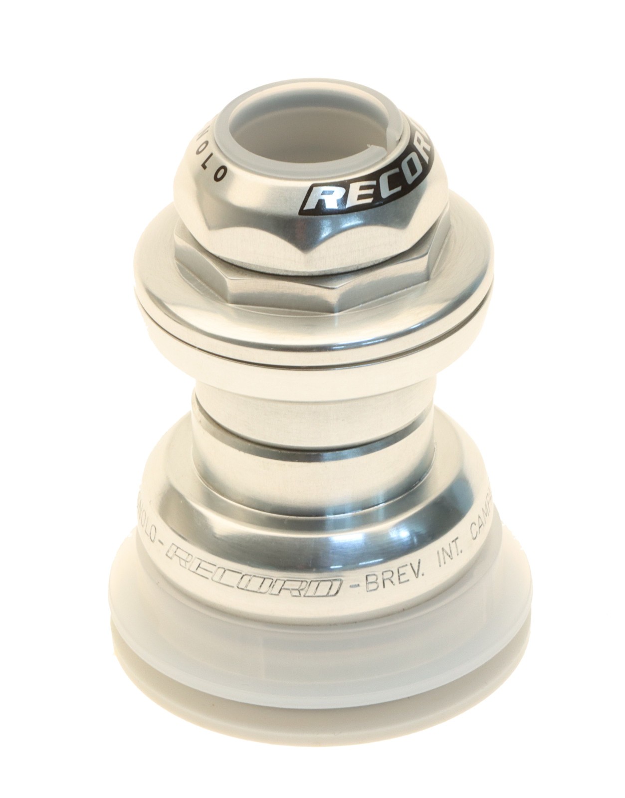 Campagnolo Record Headset HS7-RE 1" Threaded Silver 2007 NEW NOS