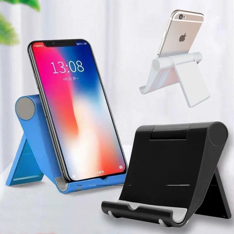 1Pc Universal Foldable Cell Phone Tablet Desk Stand Holder Mount Cradle