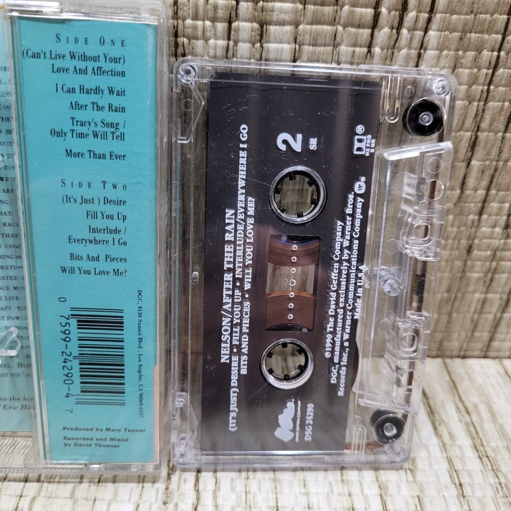 NELSON - After The Rain USED CASSETTE