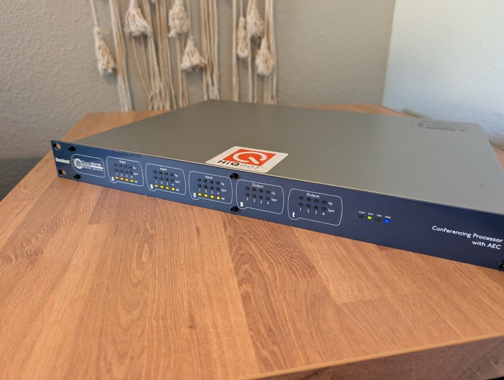 BSS Soundweb London BLU-101 Conferencing Processor with AEC