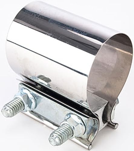 JEGS 30852 Butt Joint Exhaust Clamp