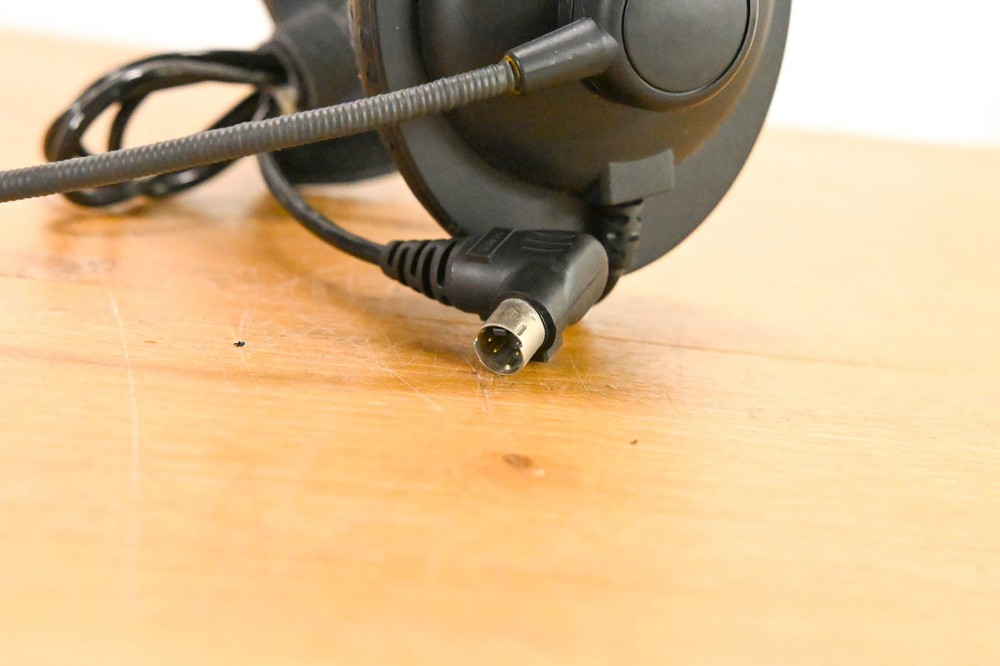 Clear-Com CC-15-MD4 Single-Ear Intercom Headset with Mini DIN Connector CG01YMD