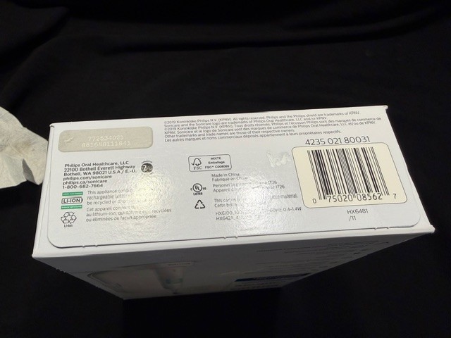 SONOCARE 4700 Electric toothbrush NEW