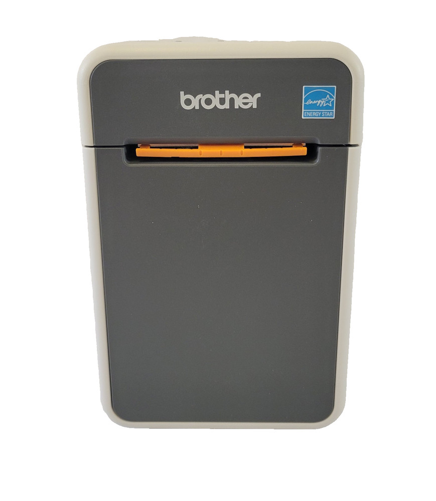 Brother TD-2020 Direct Thermal Label Printer USB Ethernet – Up to 2.4" Width