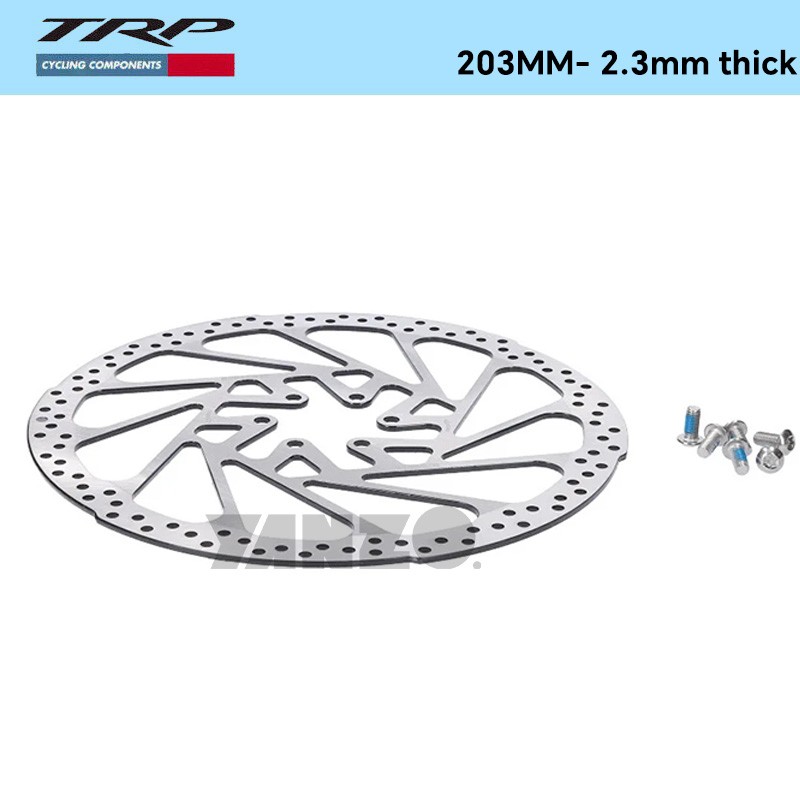 TRP SE01 203mm 6 Bolts 2.3mm thickness Disc Brake Rotor DH E MTB-OE US Stock