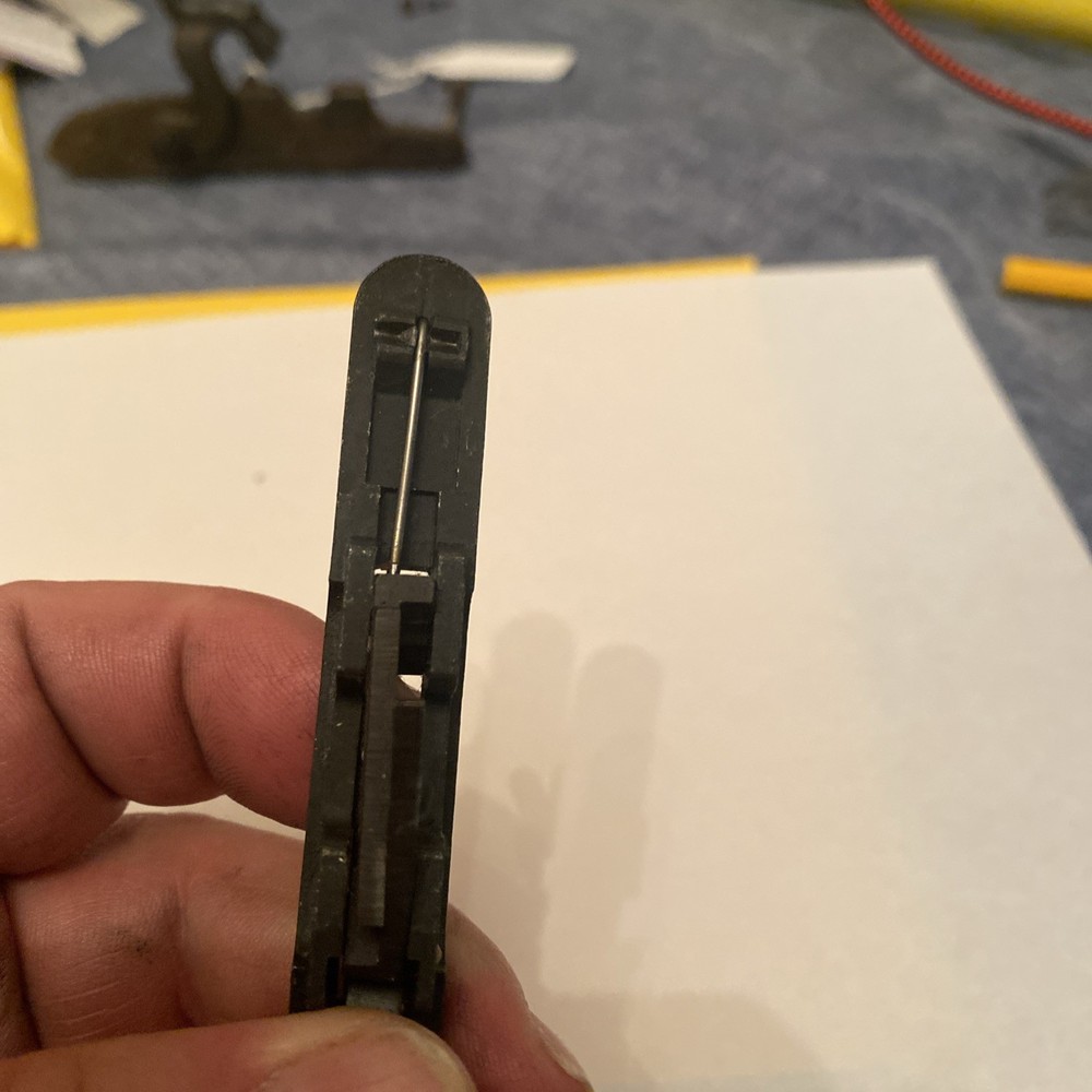 Thompson Center Renegade Muzzleloader Double Trigger Assembly (2) And Screw