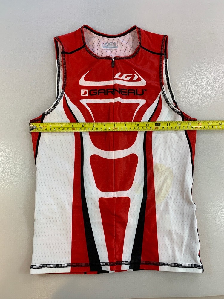 Louis Garneau Tri Top Medium M (6294)