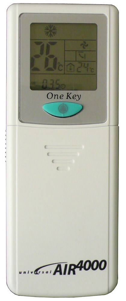Replacement Remote Control for CARRIER Air-Conditioner