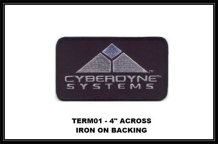 TERMINATOR Patch in MINT condition - TERM01