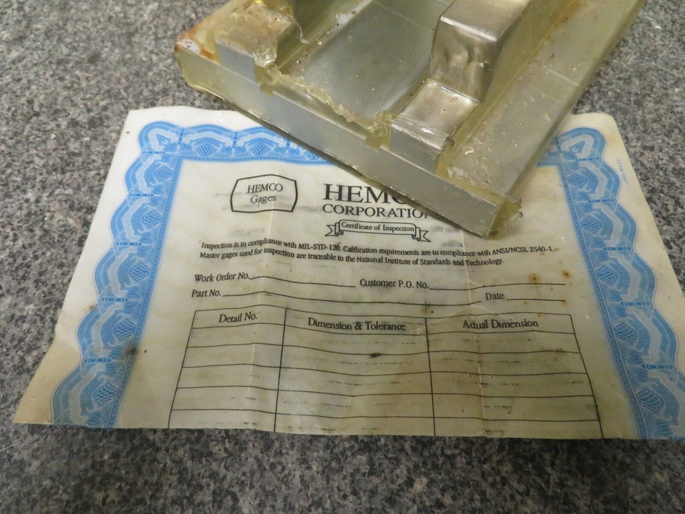 Hemco - MikeMaster - Depth Micrometer Calibrator - .5" - 5.5" - PN15