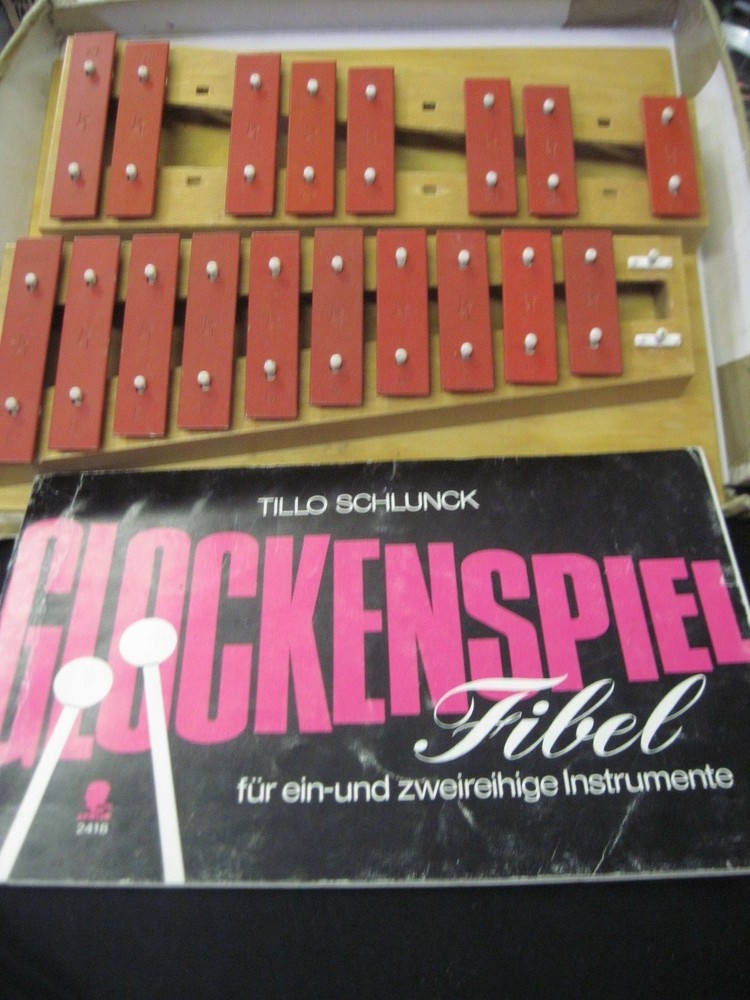 SONOR PERCUSSION GLOCKENSPEIL MADE IN GERMANY