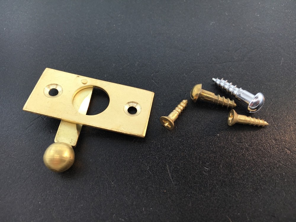 Howard Clock #70 Regulator Door Latch & Catch