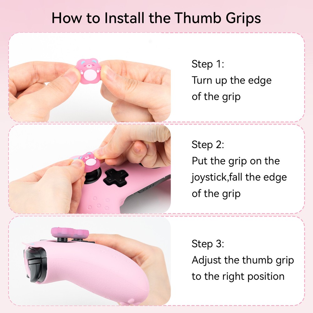 For Nintendo Switch Pro Controller Silicone Cover Protective Skin Case Sleeve