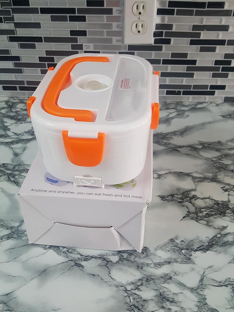 EBH-01 Electric Heating Lunch Box Light Blue