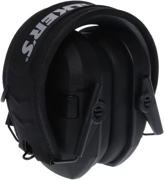 Walkers Razor Quad Electronic Comm Muff with Bluetooth GWP-RSEQM-BT