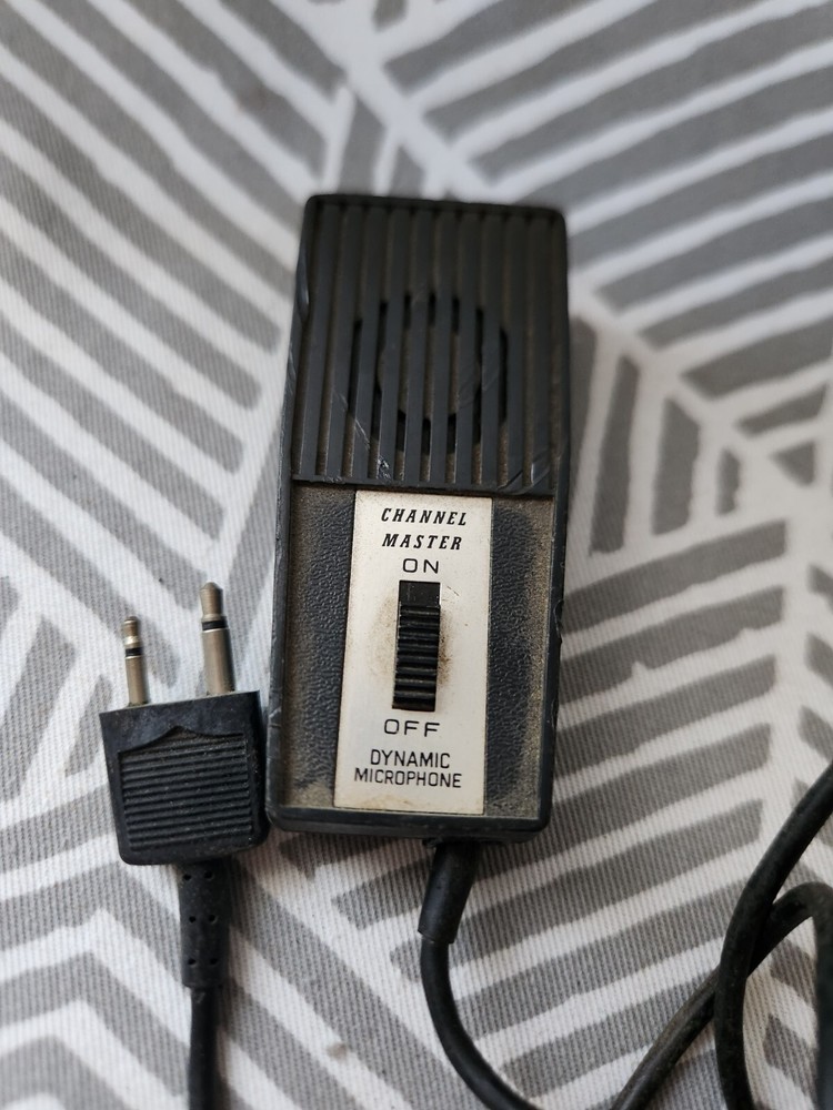 Vintage Dynamic Microphone, made in Japan