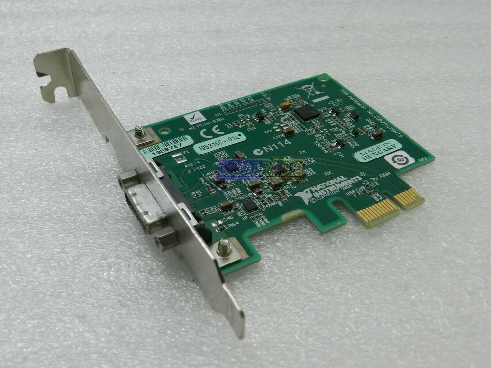 National Instruments NI PCIe-8361 MXI-Express Remote Control Interface Card